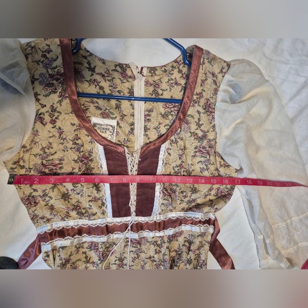 Vintage Gunne Sax Peasant Dress - Picture 14 of 16
